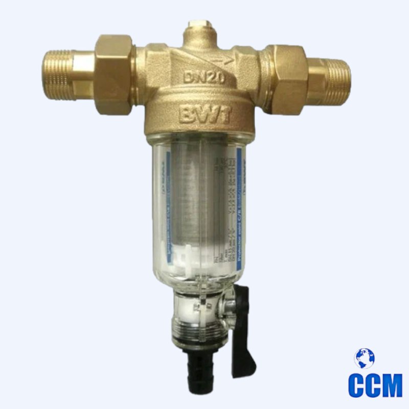 Фильтр Protector mini HWS H/R 1/2 гор. с редуктором давления (810560) BWT