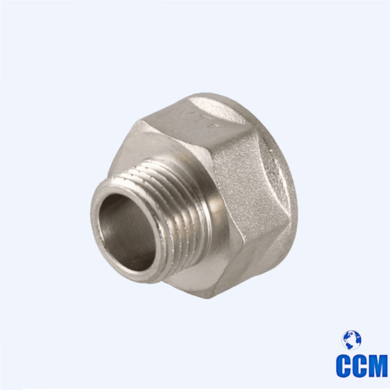 Переходник вн/нр 1/2"х3/8" VTr.592.N.0403