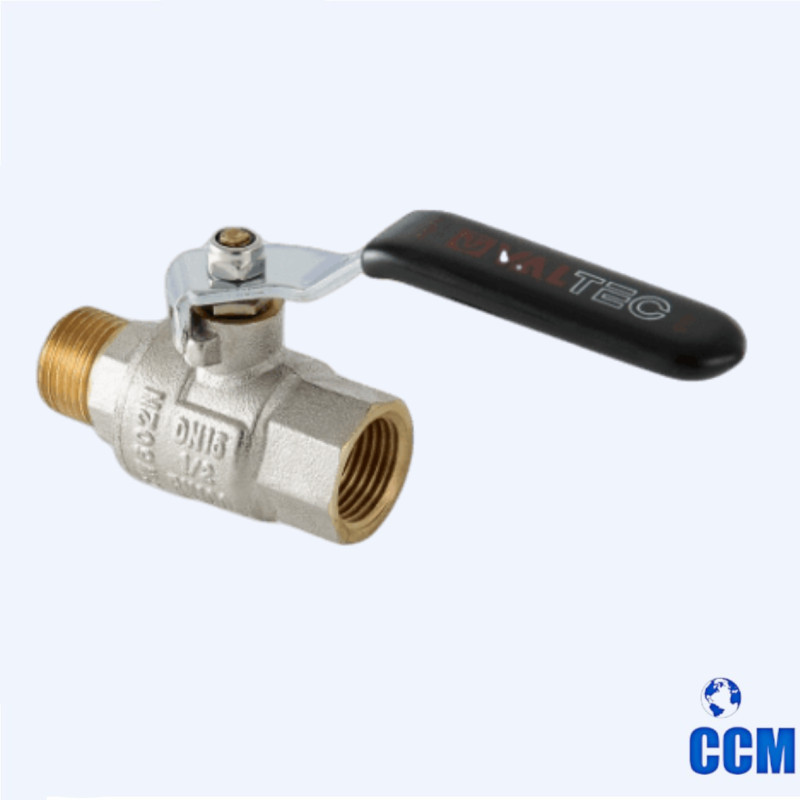 Кран VALTEC PERFECTшаровый 1" вн/нр ручка VT.315.N.06