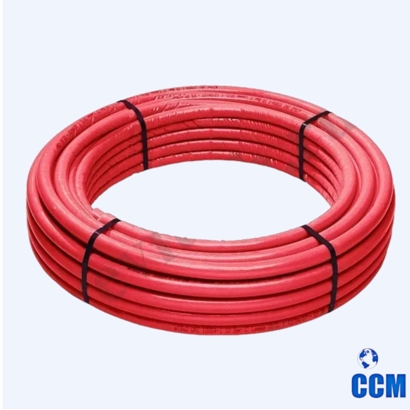 Труба PE-Xa EVOH 16х2,0 GF бухта 600 метров, красная TB0030R160060HSP