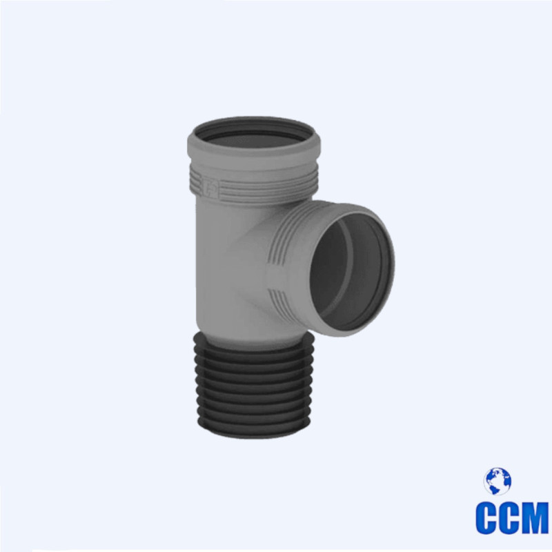 Тройник восстановитель раструба 87,5° 110-110 вн. канализ (25) VALFEX