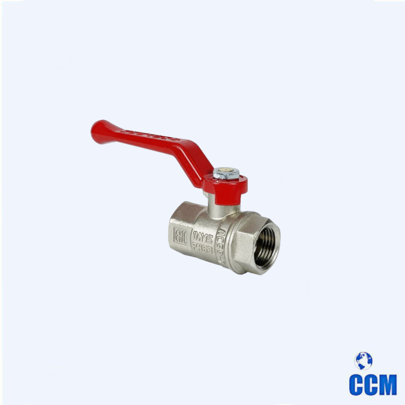 Кран шаровый вн/вн 11/2" (PN25) р. (VALFEX) ник. N/P59 (8/2)
