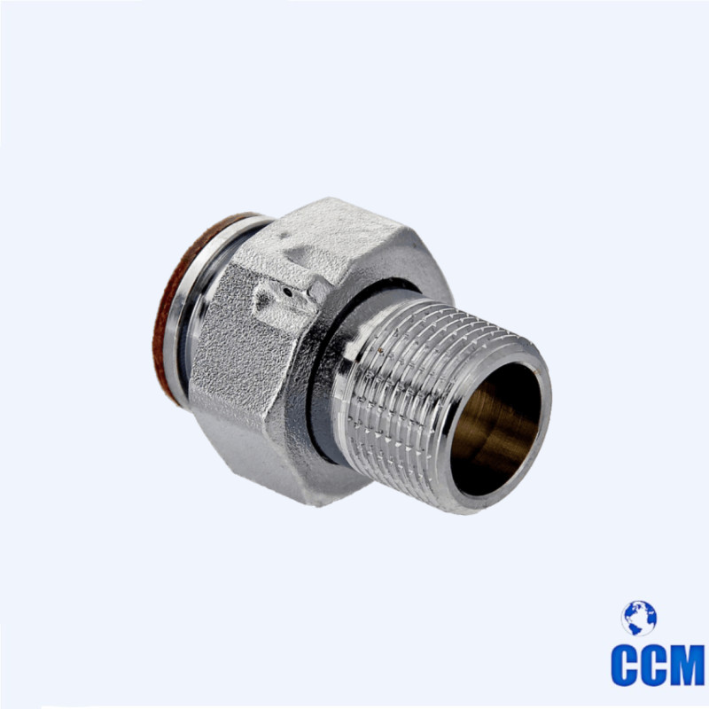 Полусгон с накидной гайкой 3/4" VTr.611.N.0005
