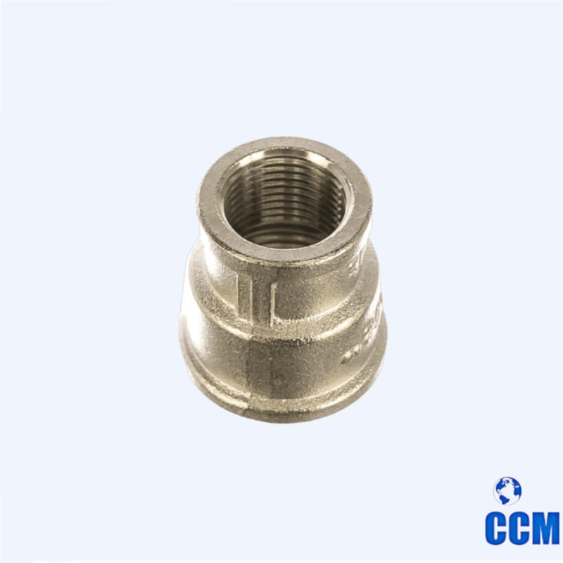 Муфта переходная 1/2"х3/8" вн/вн VTr.240.N.0403
