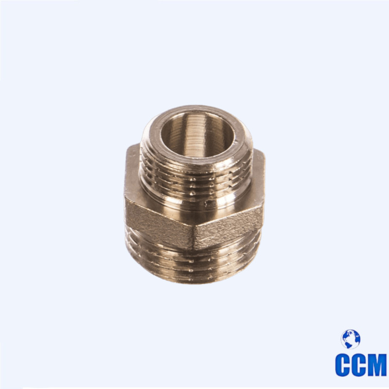 Ниппель переходной 1/2"х3/8" нр/нр VTr.580.N.0403