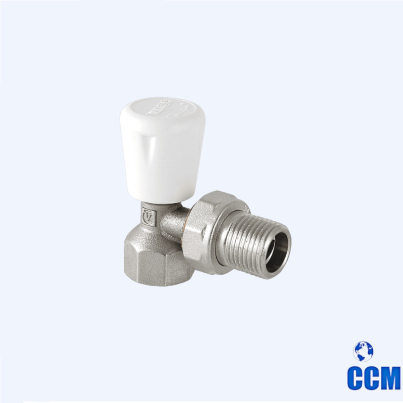 Клапан ручной угловой 1/2" VT.017.N.04