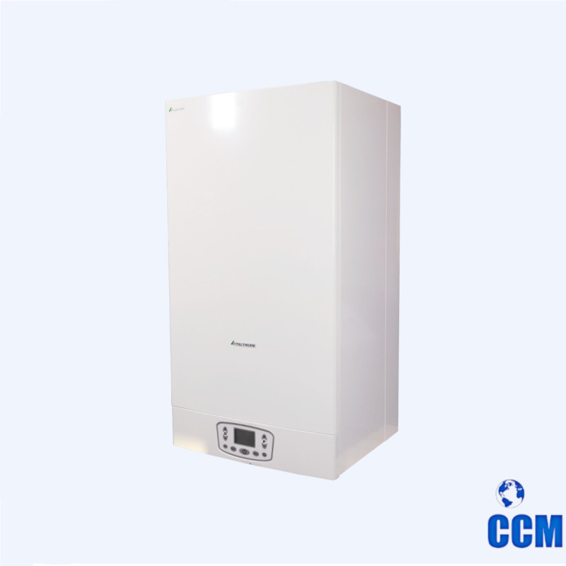 Котел ITALTHERM TIME 25 F (25.7кВт/двухконтурный/турбо) Италия уценка