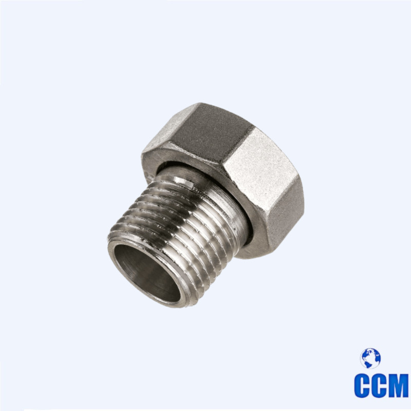 Сгон VALTEC 1/2", с накидной гайкой VTr.015.N.04