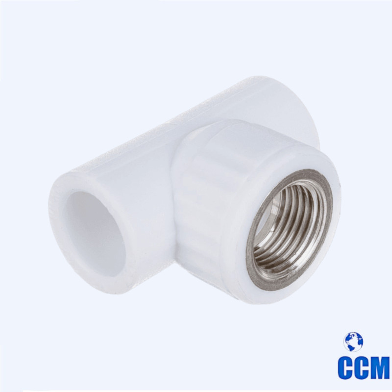Тройник комб вр 20*3/4 w (V)