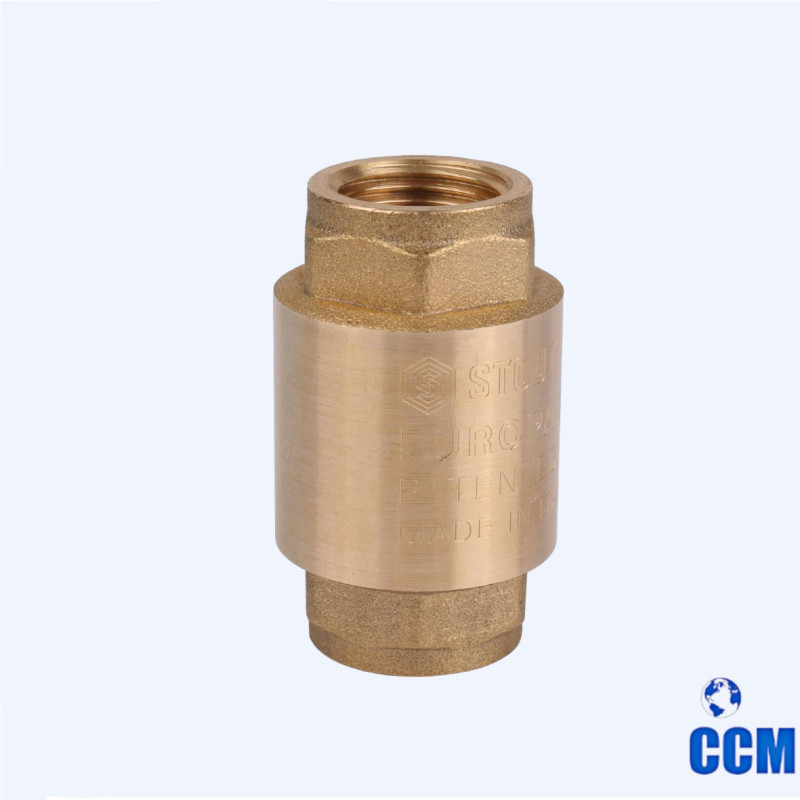 Клапан обратный 3/4" с мет. седлом (STOUT) SVC-0011-000020 (8/120)