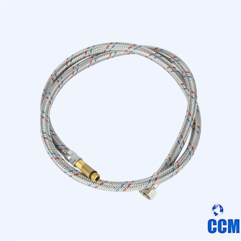 Гибкая подводка для смесителя M 10 (длинный штуцер 35мм)х1/2 вн L=400мм STOUT SHF-0045-351015