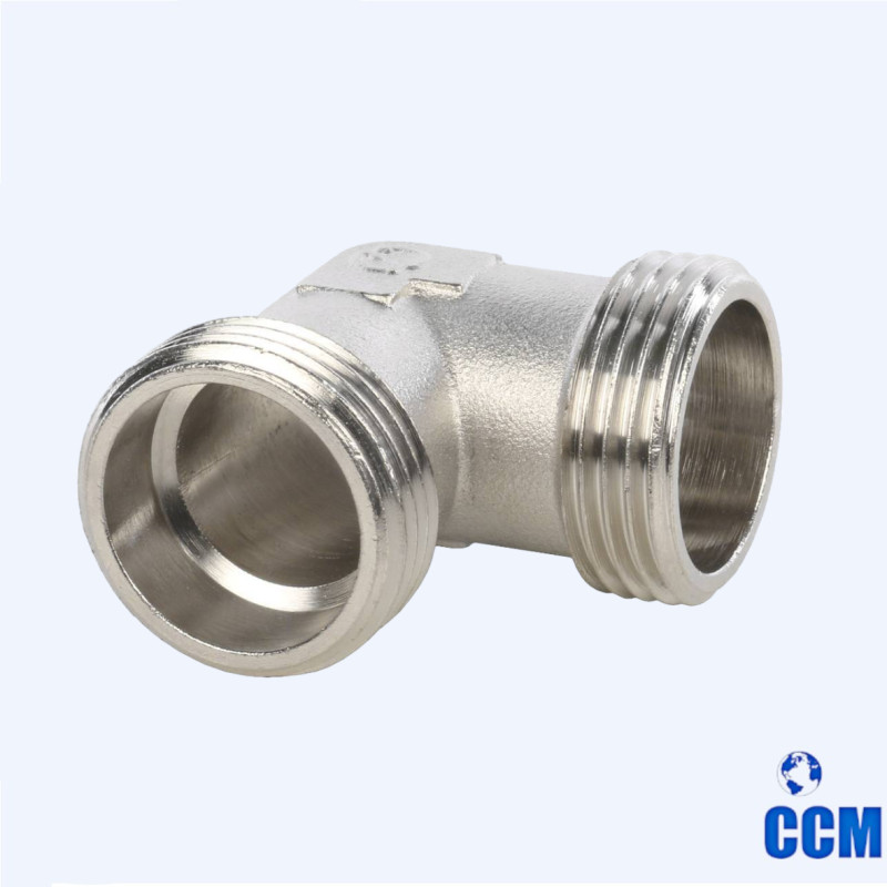 Угольник нр/нр 1/2" ник. STOUT SFT-0010-000012 (10/120)
