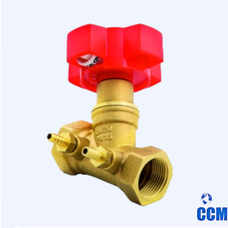 Клапан ручной балансировочный TOPAS MBV DN50 (T2000015)