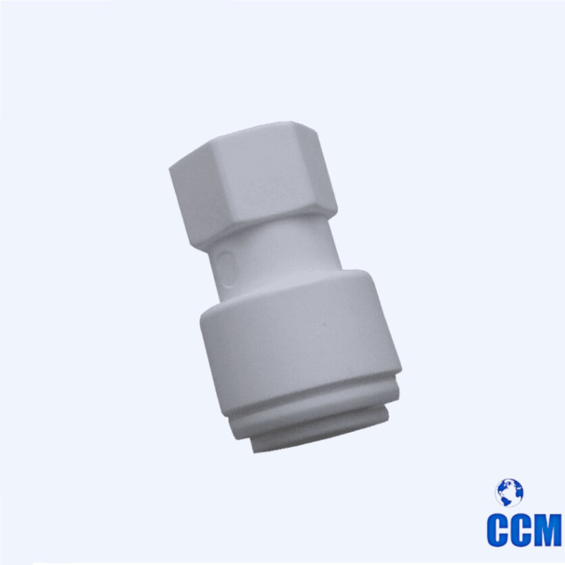Фитинг вкручиваемый прямой JG 1/4" х 1/4" н-трубка С1010822W
