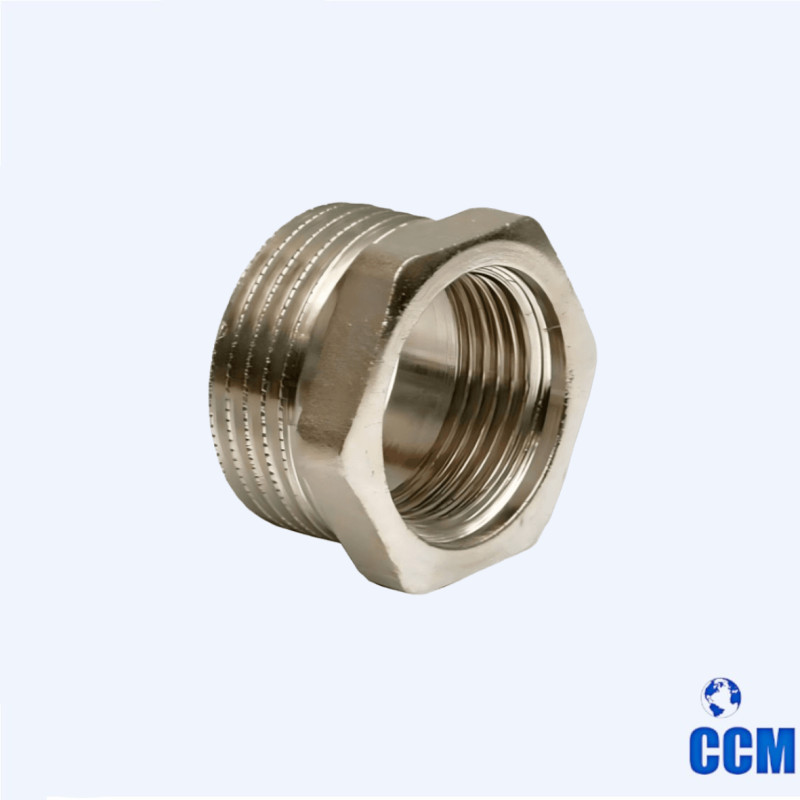Футорка нр/вн 3/4"х1/2" НИКЕЛЬ VIER BXHFN43