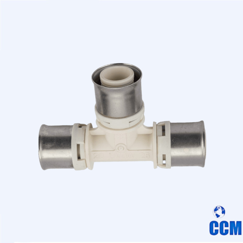 Тройник PPSU alpex-duo 26x3.0-26x3.0-26х3.0 (FRANKISCHE) (88626300)