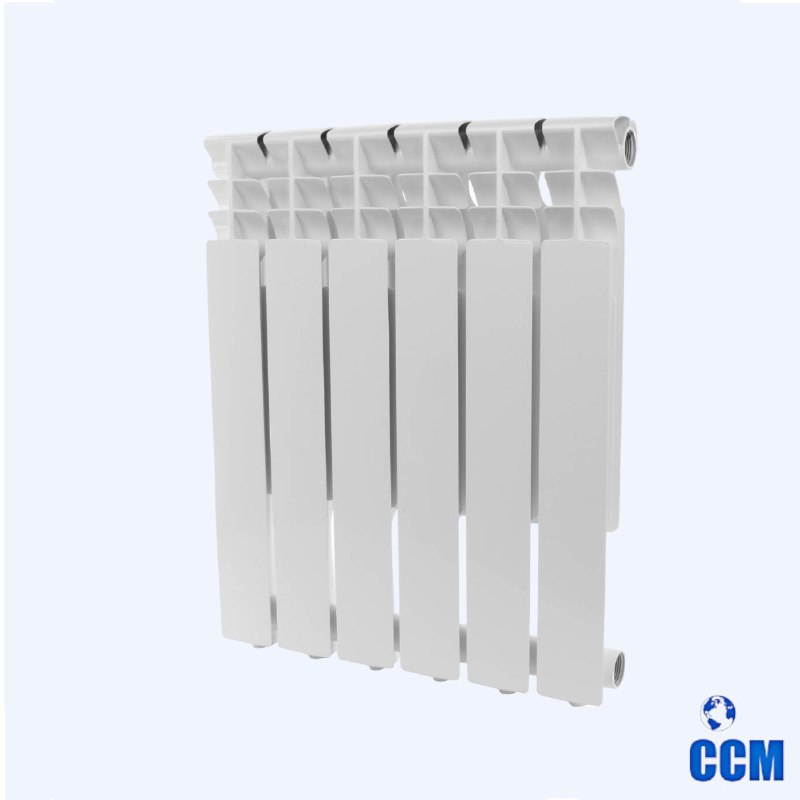 Радиатор алюминиевый Rommer Optima 500/80 6 сек. RAL-0210-050006
