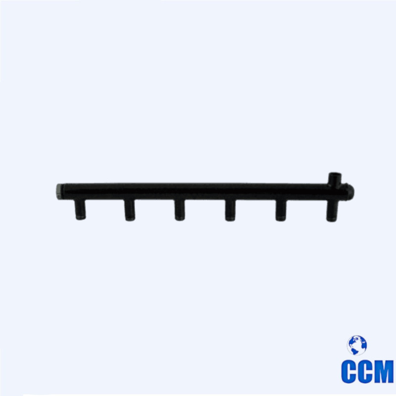 Коллектор этажный из черной стали Ду 50 11/4", 12х1/2" STc.105. 030212