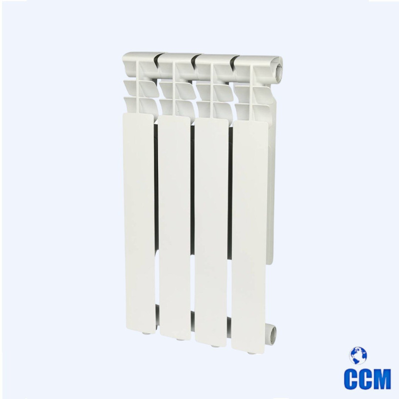 Радиатор алюминиевый Rommer Optima 500/80 4 сек. RAL-0210-050004
