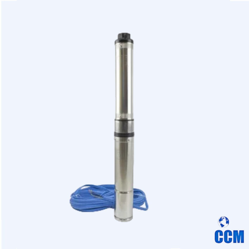 Насос погружной скваженный 5" ECO MAXI 10-145 (пр. часть 10-145, двиг.3 кВт, пульт СРТ 1-7,5)