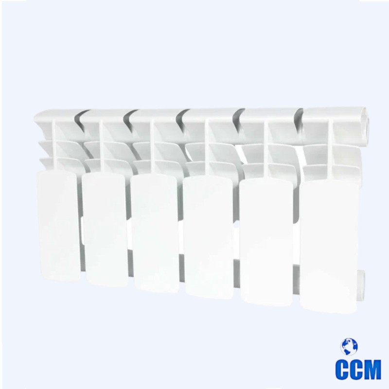 Радиатор биметаллический ROMMER Plus BM 200 (RAL9016) (6сек) RBM-3210-020006