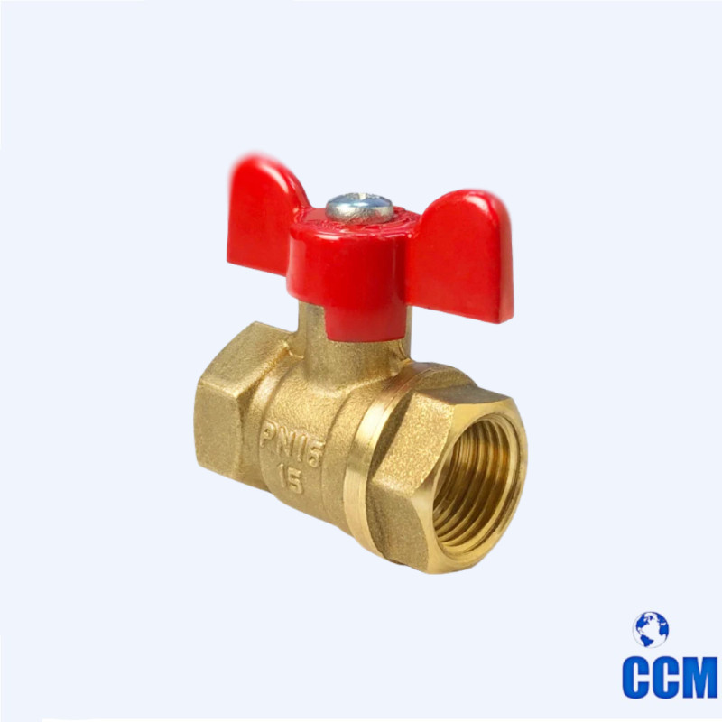 Кран шаровый вн/вн 1" (PN40) б. (VALFEX) N/P59 (48/12)