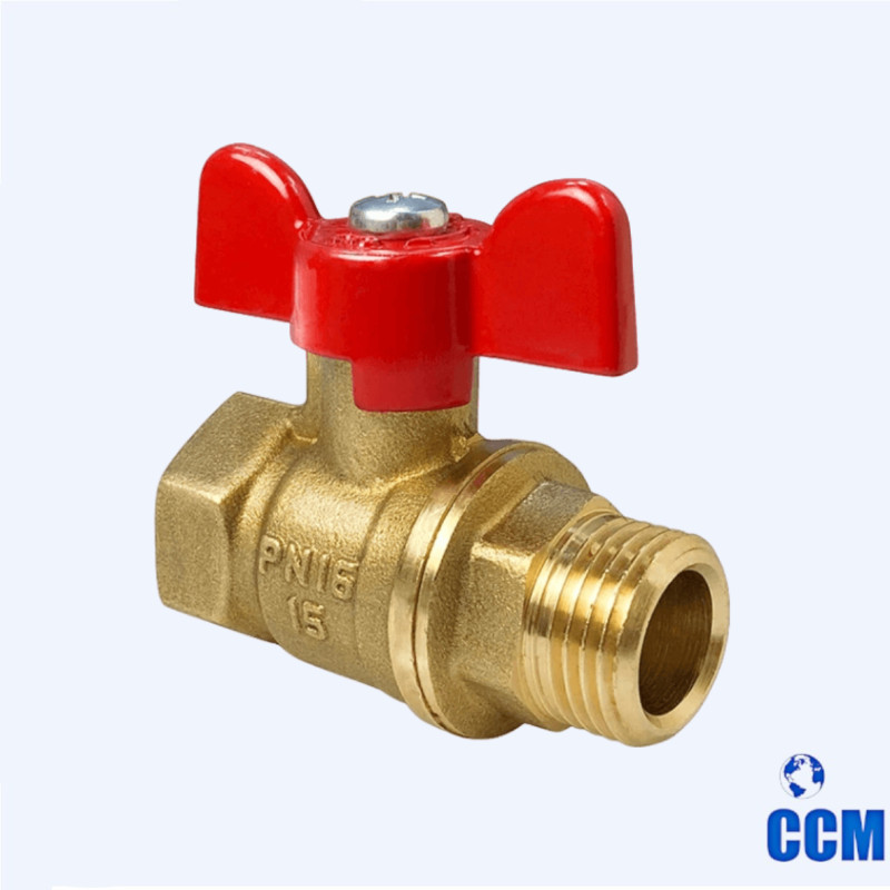 Кран шаровый вн/нр 3/4" (PN40) б. (VALFEX) N/P59 (72/18)