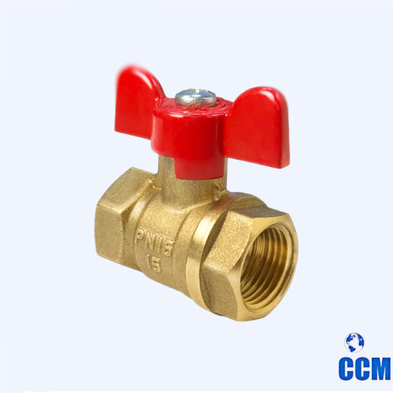 Кран шаровый вн/нр с амер. 1/2" (PN40) б (VALFEX) N/P59 (80/20)