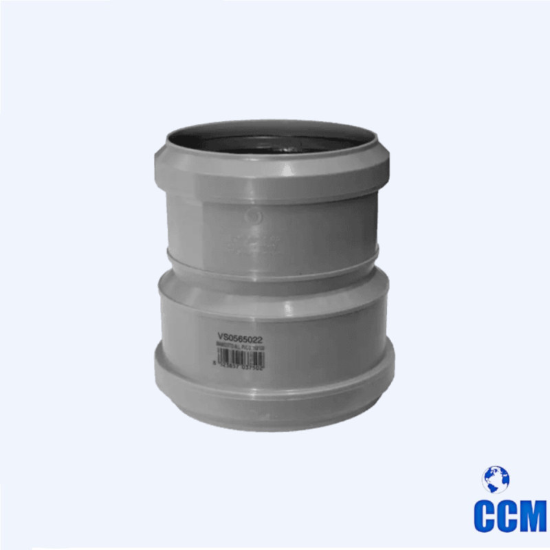 Муфта соединительная двойная ПП/ПВХ D 110/100 Valsir 565022
