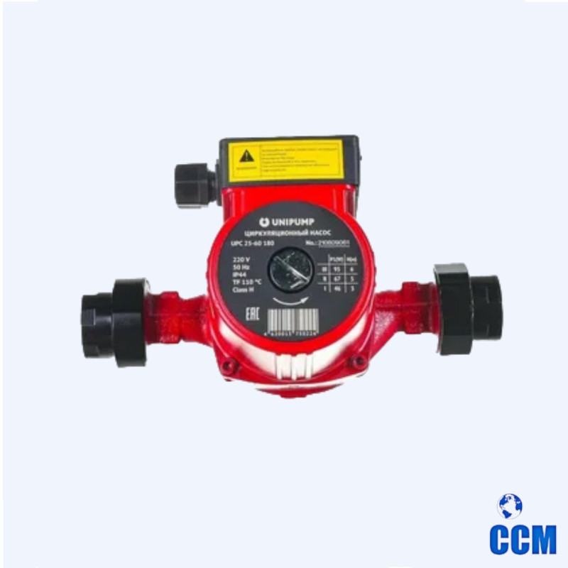 Насос UNIPUMP UPC 32-80 180 (отопл.) (с гайк.) 44338