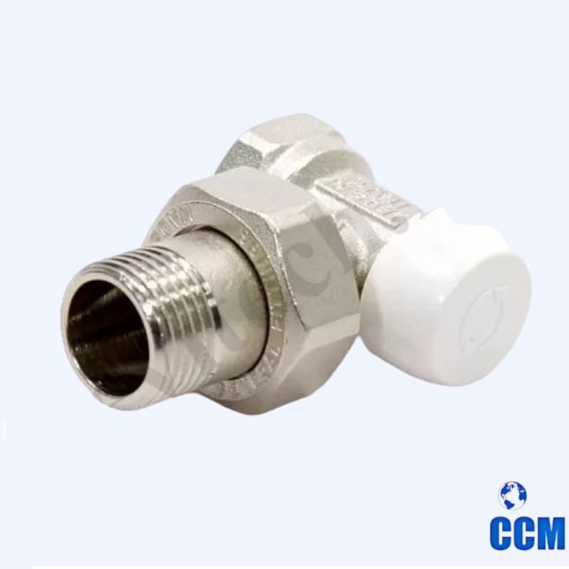 Клапан запорно-балансировочный угловой 1/2" (GF) 7E00J9N040490A