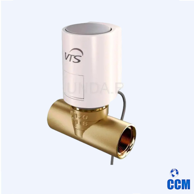 Клапан двухходовой, с сервоприводом, VA-VEH202TA, VST EuroHeat 1-2-1204-2019/EXT-SW-E202V4C7
