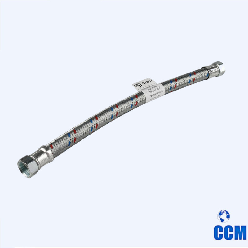 Гибкая подводка для воды ВР 3/4 х ВР 3/4, длина 1500 мм STOUT SHF-0315-182020