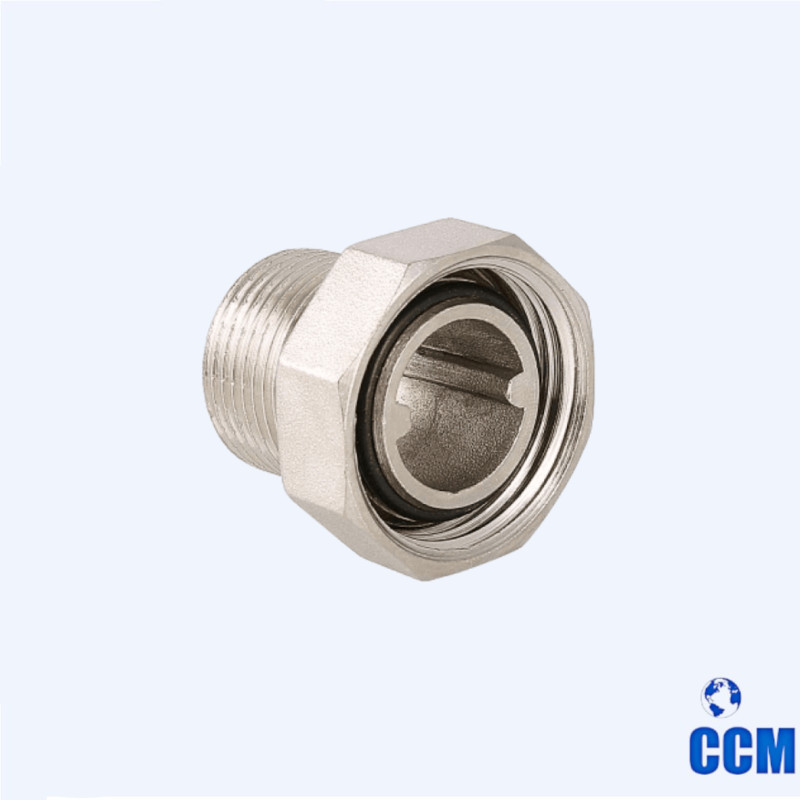 Сгон VALTEC 3/4", с накидной гайкой для VT.227, VT.228, VT.327, VT.328, VTr.098. VTr.015.N.05