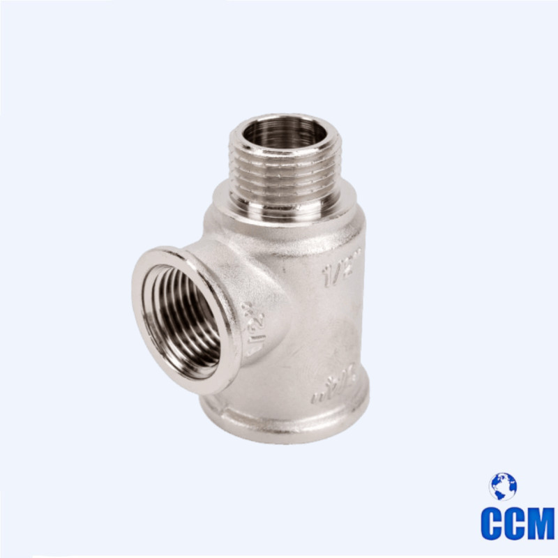 Тройник с переходом на нар.р. 3/4"х1/2"х1/2" вн-вн-нр VTr.134.RN.050404