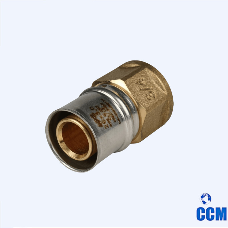Переходник STOUT с внутр.рез. 3/4"х26 для МП труб прессовой SFP-0002-003426