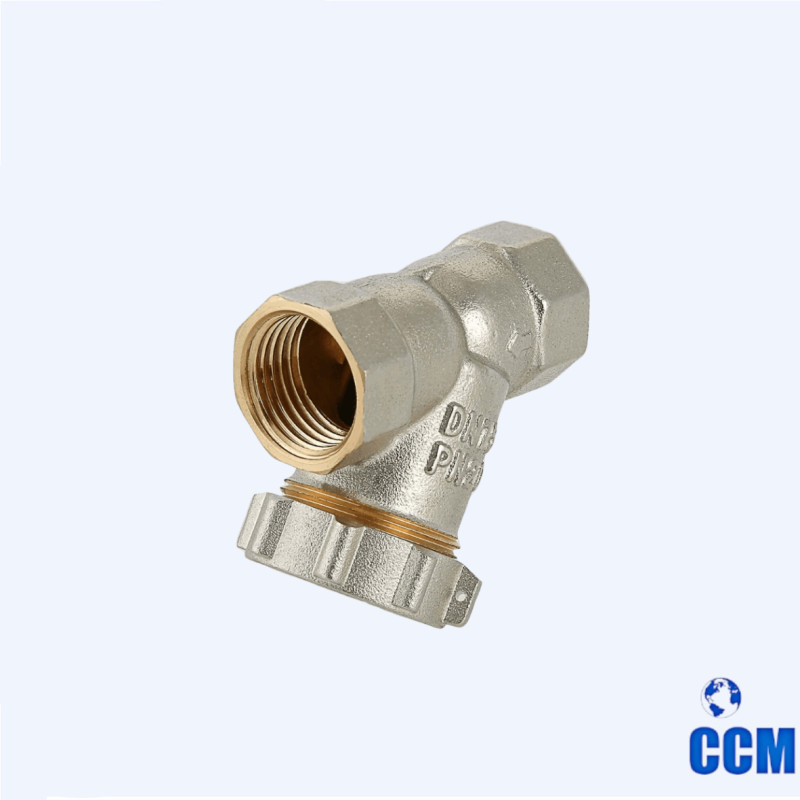 Фильтр косой сетчатый с заглушкой 3/4 VT.193.N.05