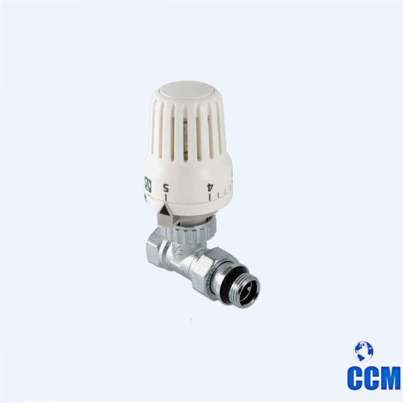 Клапан с термостатической головкой прямой 1/2" VT.048.N.04