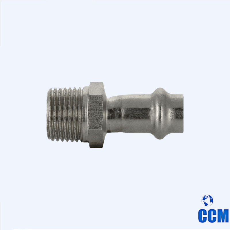 Соединитель нерж. сталь с нар.р. 18х1/2" VTi.901.I.001804