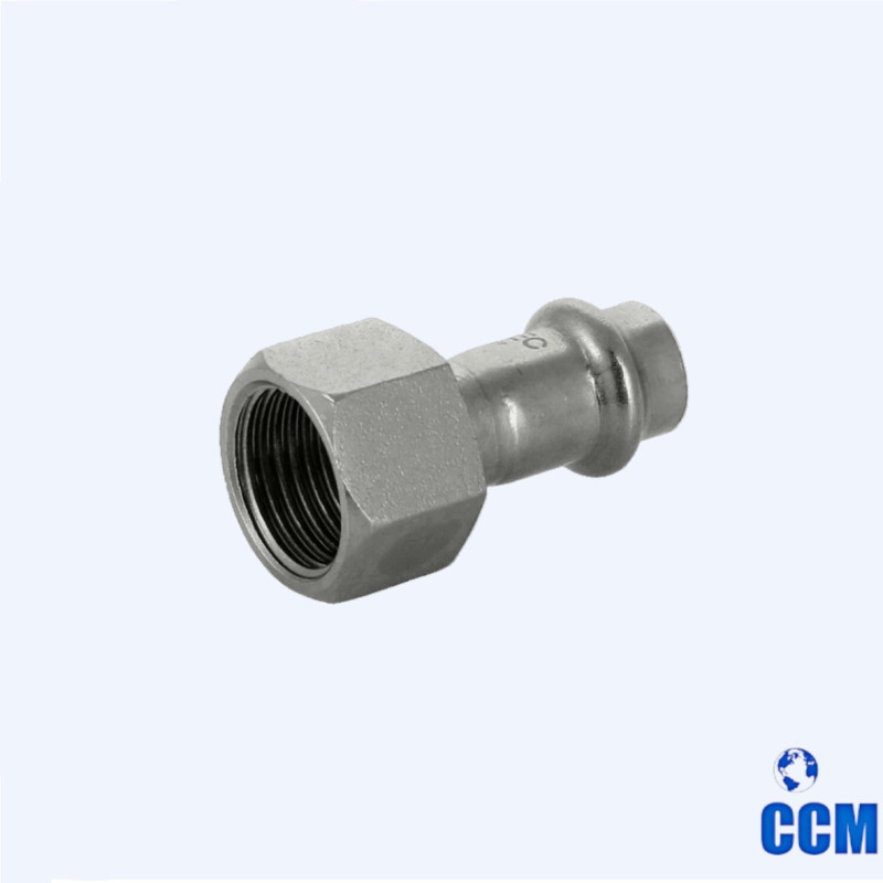 Соединитель нерж. сталь с вн.р. 18х1/2" VTi.902.I.001804