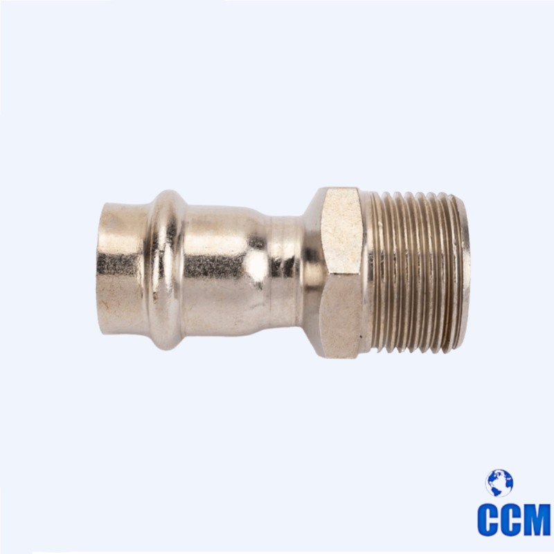 Соединитель нерж. сталь с нар.р. 18х3/4" VTi.901.I.001805