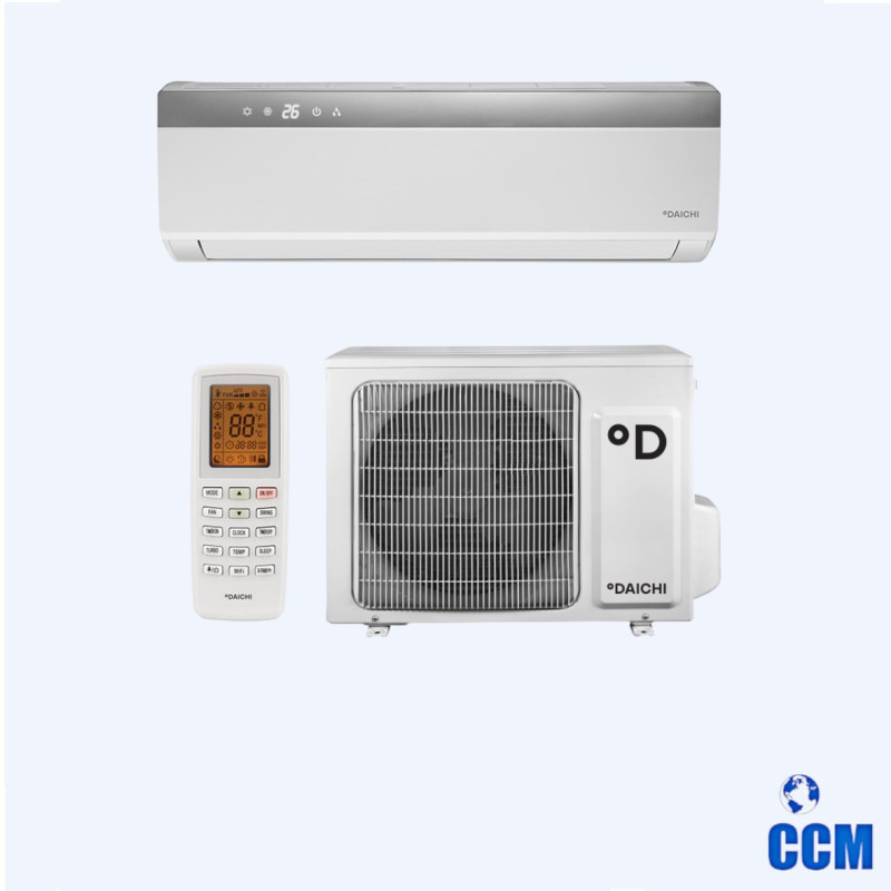 Сплит-система DAICHI DA20AVQS1-S+DF20AVS1 (инверт.)