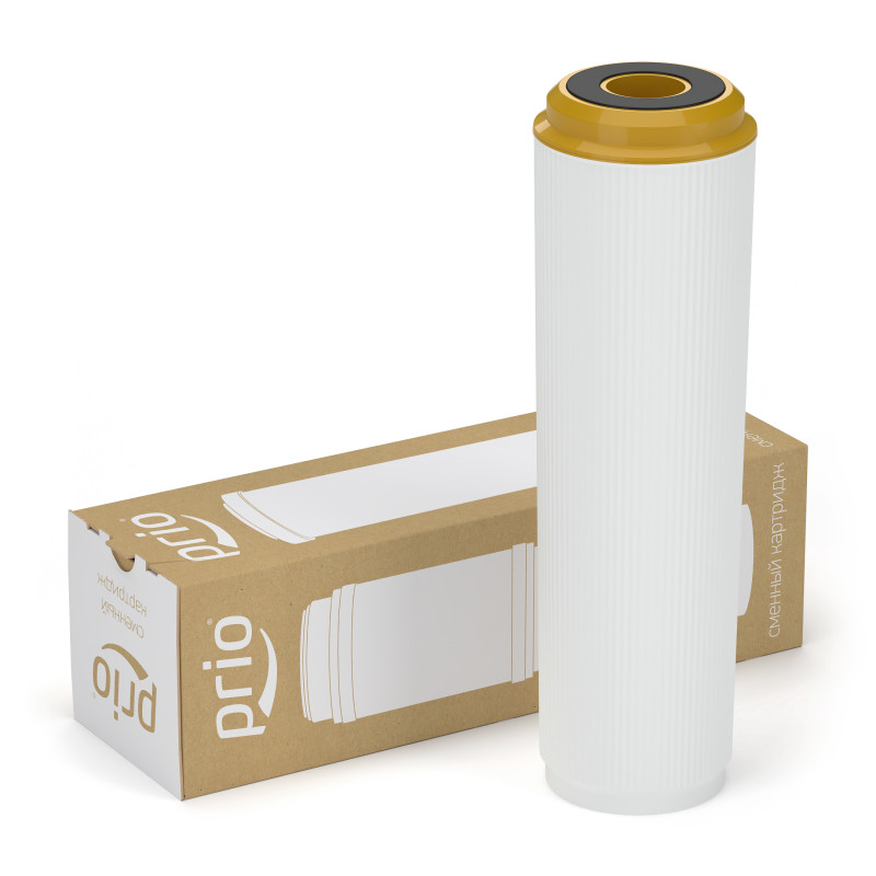 Картридж Slim Line 10" умягчение (ионообменная смола) (K300) Prio