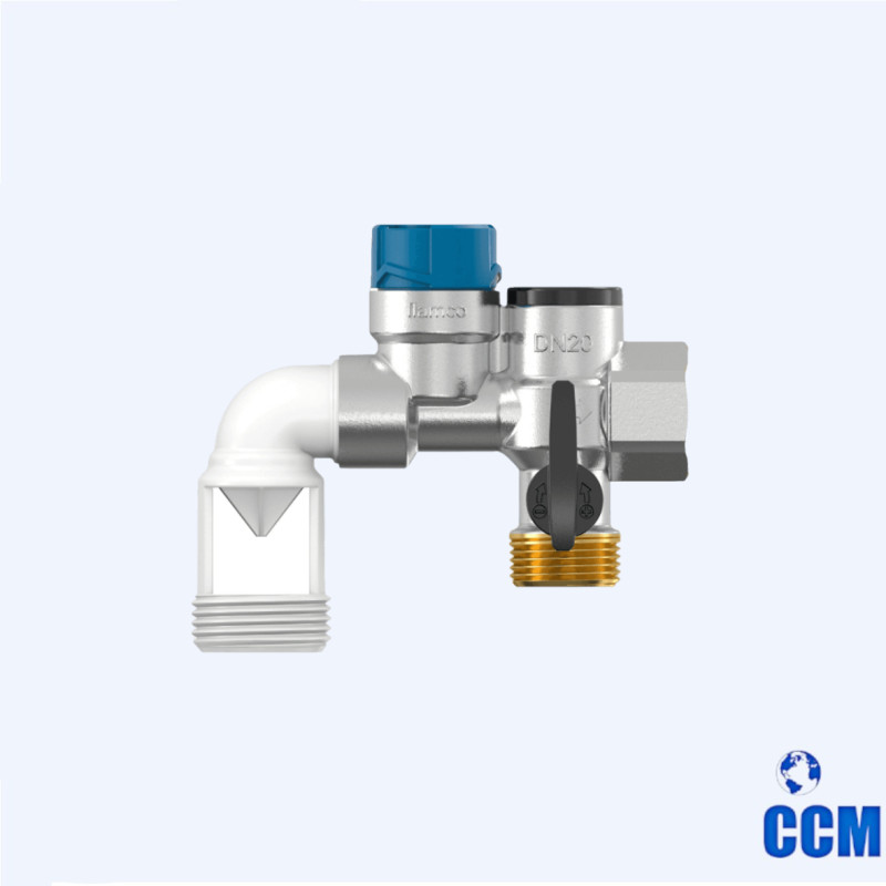 Группа безопасности бойлеров Flexbrane CE-H 3/4 гориз. 7.0 бар 3/4"х3/4"х1", Flamco 28388