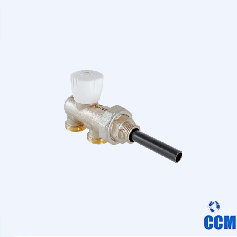 Узел инжекторный для подкл. рад. 1/2"х100% (гор.положение регулятора) VT.022.N.E04100