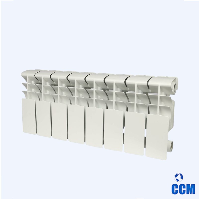 Радиатор алюминиевый Rommer Plus 200/96 8 сек (окрашенный RAL8017) RAL-3210-020008 8017