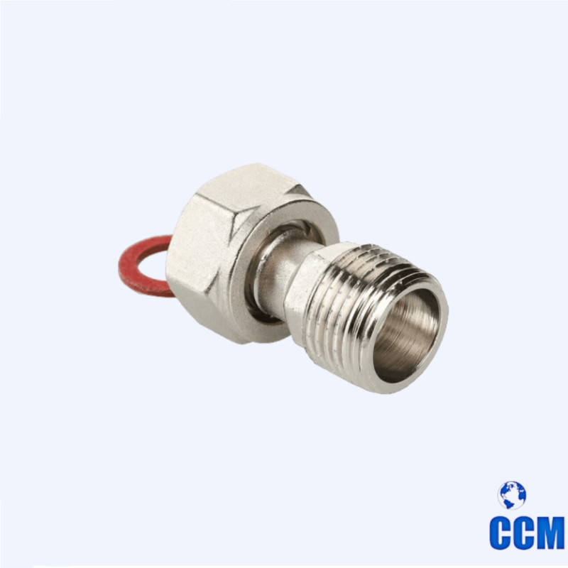 Полусгон прямой с накидной гайкой, 1"x3/4" VTr.613.N.0605