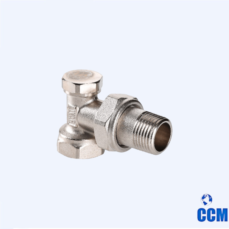 Клапан настроечный угловой 3/4" VT.019.N.05