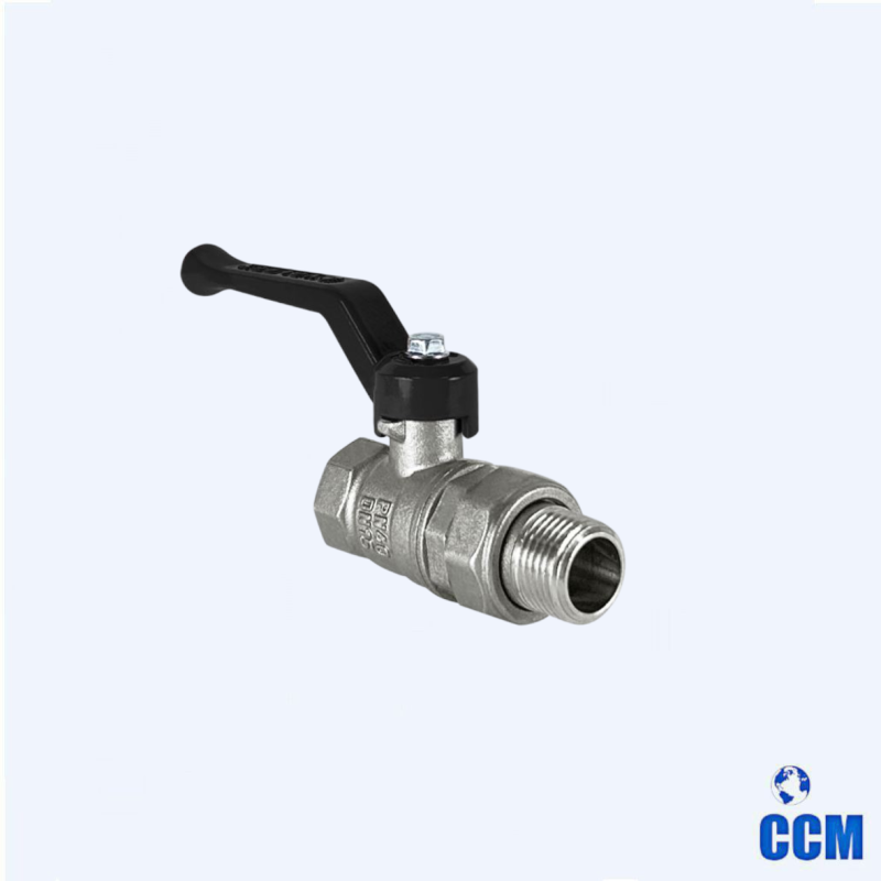Кран шаровый вн/нр с амер. 11/4" (PN40) р (VALFEX) ник. N/P59 (12/3)