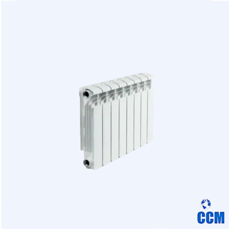 Радиатор RIFAR Alum 200 (8секц.) боковое подключение, RAL 8017